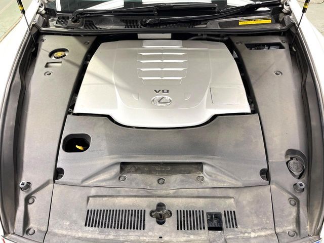 TOYOTA LEXUS LS460 2012