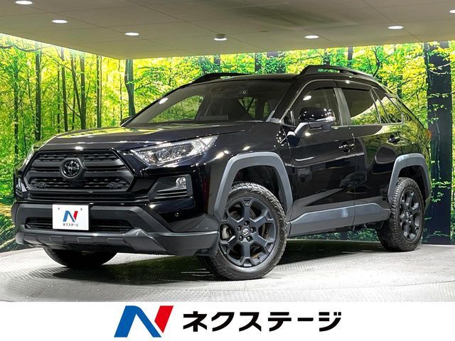 TOYOTA RAV4 4WD 2021