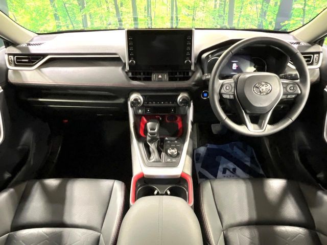 TOYOTA RAV4 4WD 2021