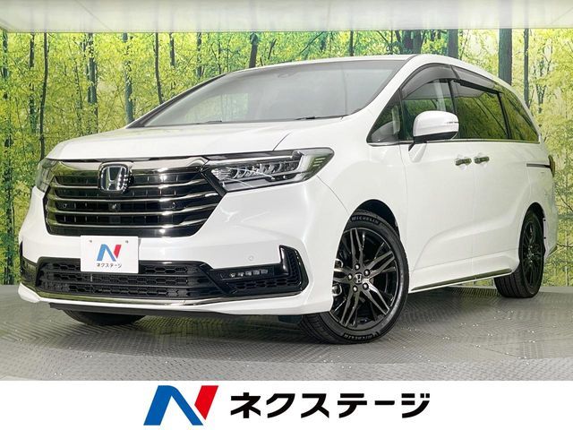 HONDA ODYSSEY e:HEV 2021