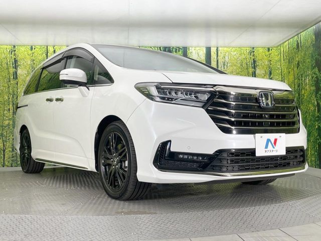 HONDA ODYSSEY e:HEV 2021