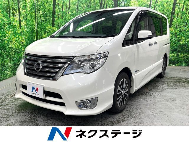 NISSAN SERENA  S-HYBRID 2015