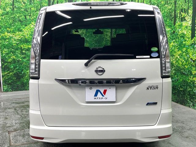 NISSAN SERENA  S-HYBRID 2015