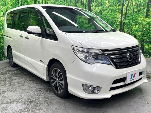 NISSAN SERENA  S-HYBRID 2015