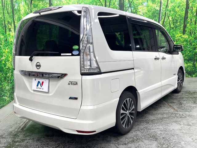 NISSAN SERENA  S-HYBRID 2015