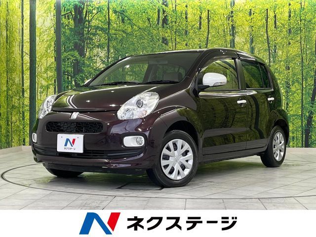 TOYOTA PASSO 4WD 2015