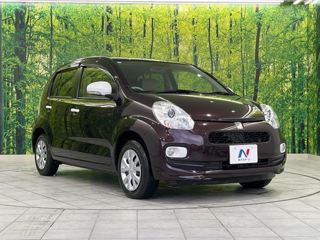 TOYOTA PASSO 4WD 2015