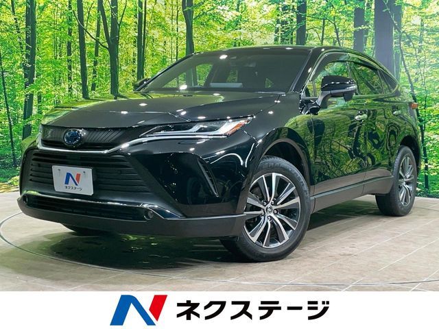TOYOTA HARRIER HYBRID 2020