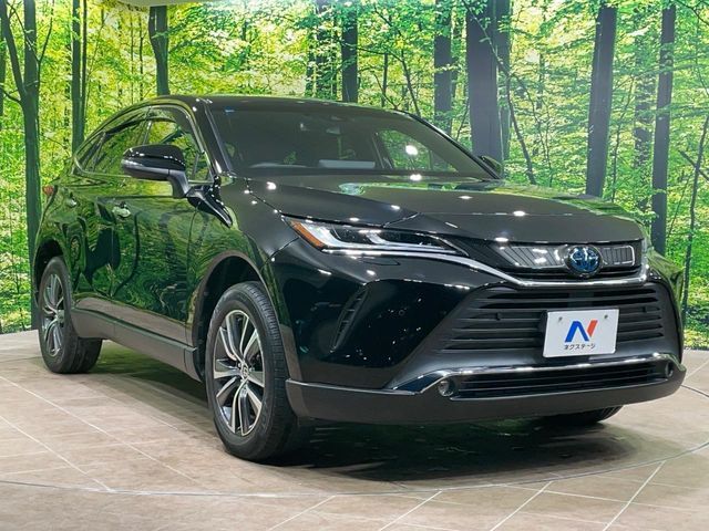 TOYOTA HARRIER HYBRID 2020
