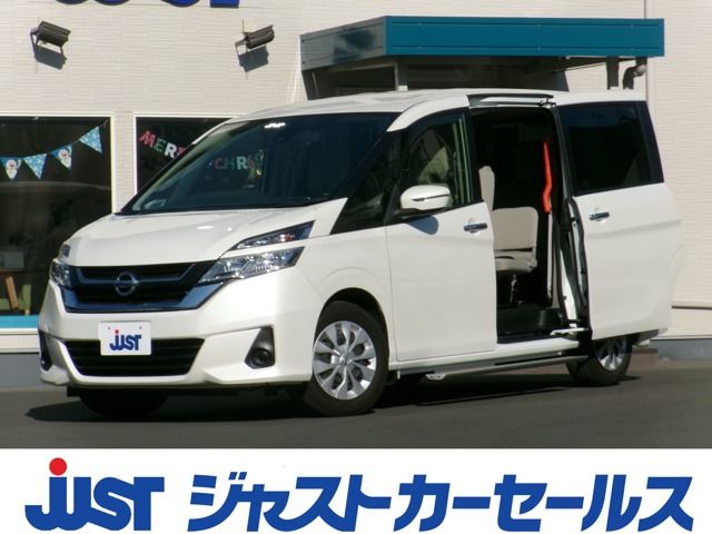 NISSAN SERENA  WG 2018