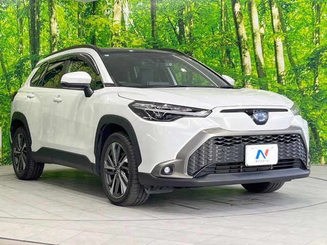 TOYOTA COROLLA CROSS HYBRID 2022