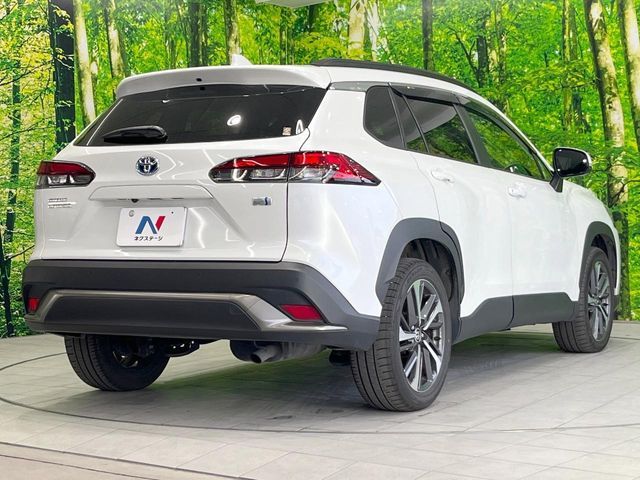 TOYOTA COROLLA CROSS HYBRID 2022