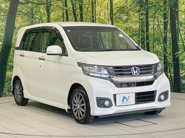 HONDA N-WGN CUSTOM 2014