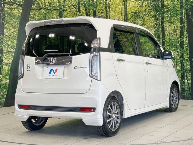 HONDA N-WGN CUSTOM 2014