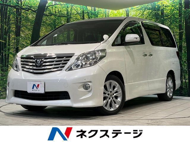 TOYOTA ALPHARD 2009