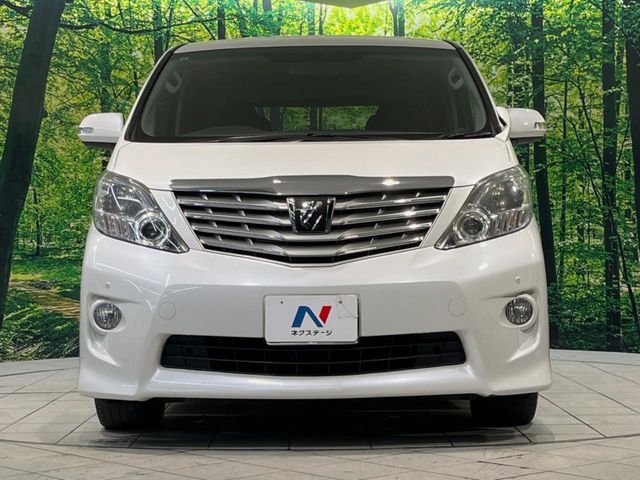 TOYOTA ALPHARD 2009