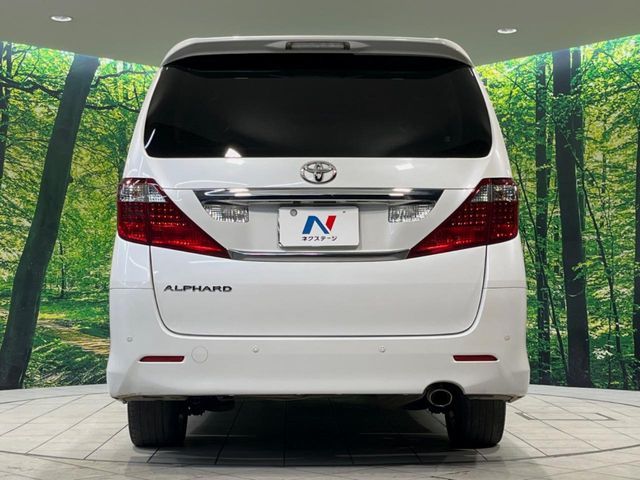 TOYOTA ALPHARD 2009