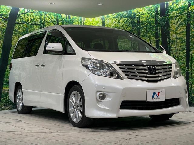 TOYOTA ALPHARD 2009