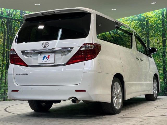 TOYOTA ALPHARD 2009