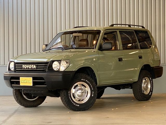 TOYOTA LANDCRUISER PRADO 2002