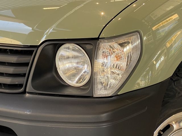 TOYOTA LANDCRUISER PRADO 2002