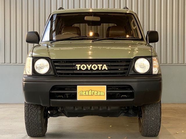 TOYOTA LANDCRUISER PRADO 2002