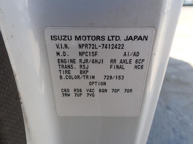 ISUZU ELF 2003