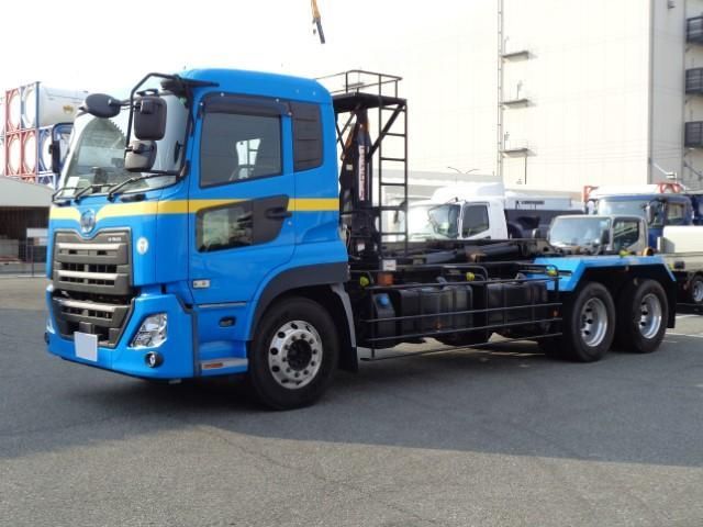NISSAN DIESEL Quon 2018
