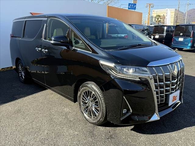 TOYOTA ALPHARD 2018