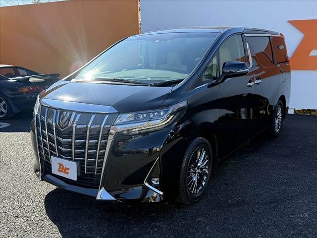 TOYOTA ALPHARD 2018