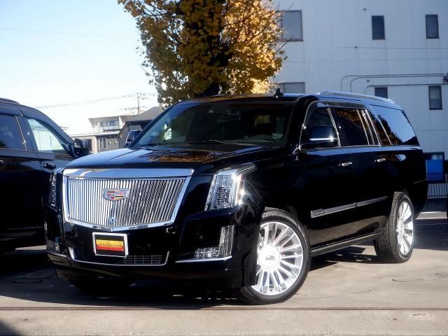 CADILLAC CADILLAC ESCALADE 2016