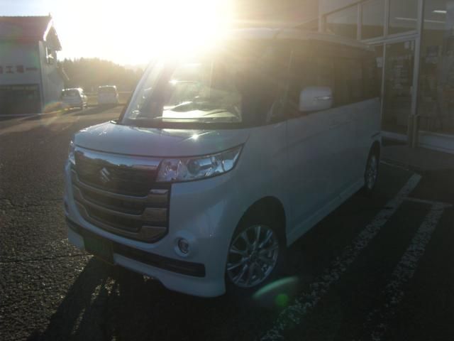 SUZUKI Spacia custom Z 2017