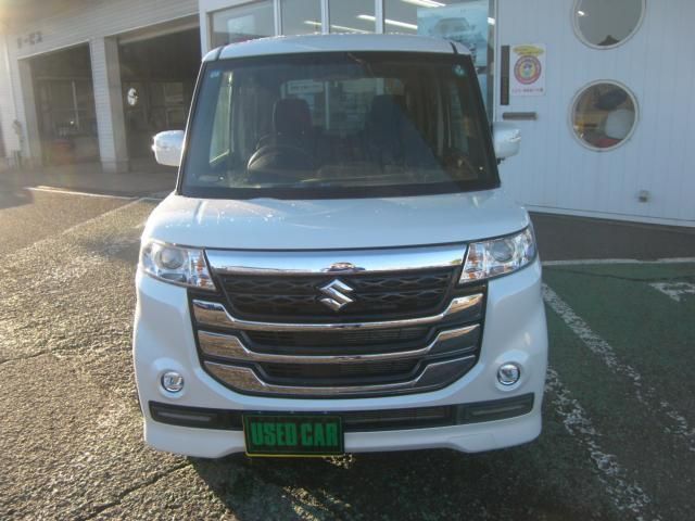 SUZUKI Spacia custom Z 2017