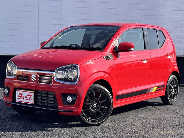 SUZUKI ALTO WORKS 2016