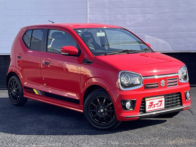 SUZUKI ALTO WORKS 2016