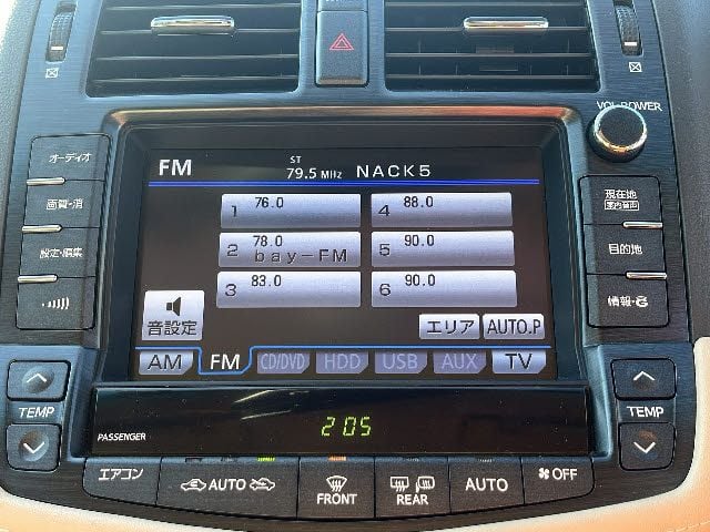 TOYOTA CROWN sedan 2011