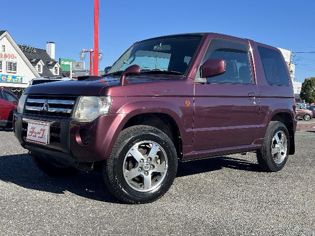 MITSUBISHI PAJERO MINI 4WD 2011