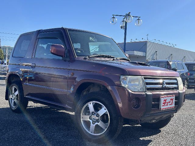 MITSUBISHI PAJERO MINI 4WD 2011