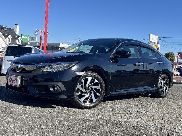 HONDA CIVIC sedan 2018