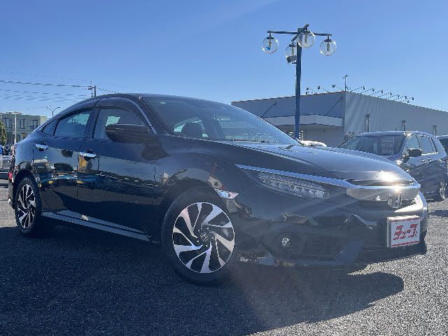 HONDA CIVIC sedan 2018