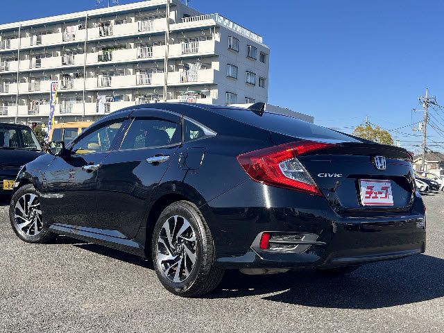 HONDA CIVIC sedan 2018