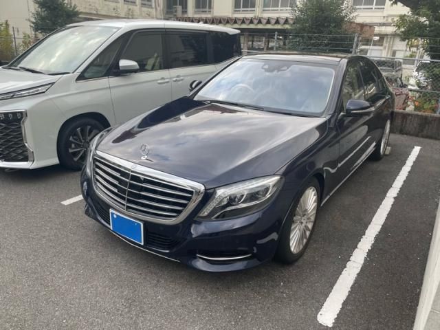 MERCEDES BENZ MERCEDES BENZ S class HYBRID 2016