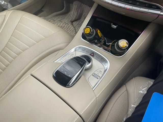 MERCEDES BENZ MERCEDES BENZ S class HYBRID 2016