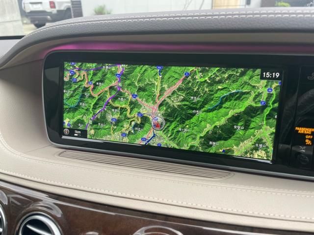 MERCEDES BENZ MERCEDES BENZ S class HYBRID 2016