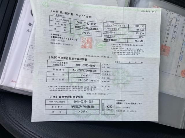 AUDI AUDI A4 AVANT 2019