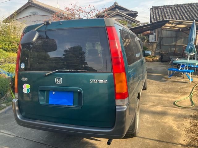 HONDA STEPWAGON 4WD 1997
