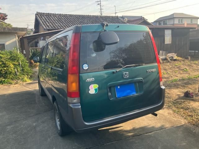 HONDA STEPWAGON 4WD 1997