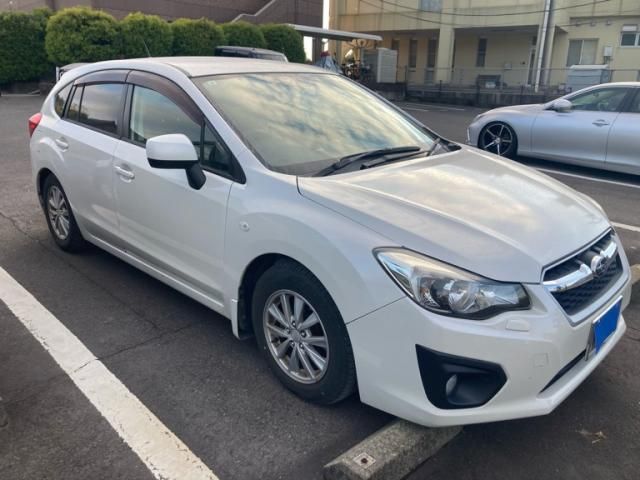 SUBARU IMPREZA SPORT 4WD 2013