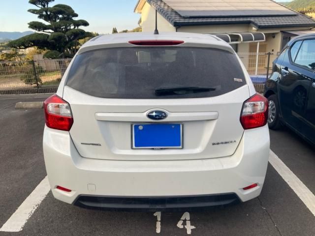 SUBARU IMPREZA SPORT 4WD 2013