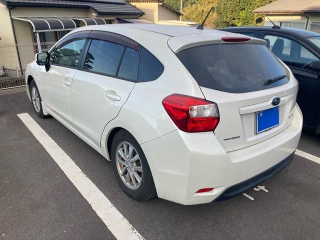 SUBARU IMPREZA SPORT 4WD 2013